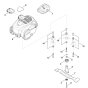 Engine & Blade for Stihl RM 650.0 VE