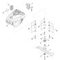 Engine and Blade for Stihl Mower