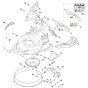 Stihl RM 655.0 YS Housing