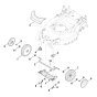 Front Axle Cover for Stihl