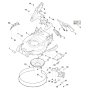 Housing for Stihl RM 655.1 RS