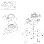 Engine for Stihl RM 655.1 RS