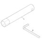 Tools for Stihl RM 655.1 RS Mower