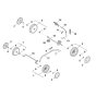 Chassis Assembly for Stihl RM 443.3