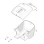 Grass Catcher Bag for Stihl RM 448.3 T