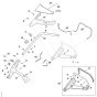 Handle Assembly for Stihl RM 448.3 T