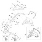 Handle Assembly for Stihl RM 248.3