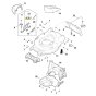 Housing Assembly for Stihl RM 248.3 T