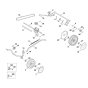 Chassis & Gear Box for Stihl Mower