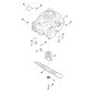 Engine and Blade for Stihl RM 253.0 T