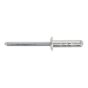 Aluminium Multi-Grip Rivet Standard Flange 4 x 12mm Pack of 200 Sealey Part No. RM4012S