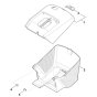 Grass Catcher Bag for Stihl RM 453.3 T