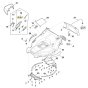 Housing Assembly for Stihl RM 453.3 T