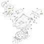 Housing Assembly for Stihl RM 453.3 V