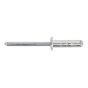 Aluminium Multi-Grip Rivet Standard Flange 4.8 x 13mm Pack of 200 Sealey Part No. RM4813S
