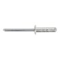 Aluminium Multi-Grip Rivet Standard Flange 4.8 x 13mm Pack of 500 Sealey Part No. RM4813S5