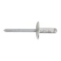 Aluminium Multi-Grip Rivet Large Flange 4.8 x 19mm Pack of 200 Sealey Part No. RM4819L