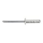 Aluminium Multi-Grip Rivet Standard Flange 4.8 x 27mm Pack of 200 Sealey Part No. RM4827S