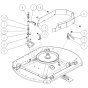 Cutting Assembly -3 for OREC RM830 Mower