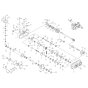 Transmission Assembly for OREC RM86G Mower