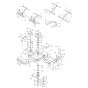 Cutting, Cover Assembly for OREC RM86G Mower
