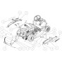 Frame Assembly for OREC RM88 Mower