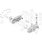 Transmission Assembly -4 for OREC RM88 Mower