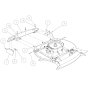 Cutting Assembly -1 for OREC RM88 Mower