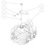 Hydrostatic Transmission Assembly -1 for OREC RM97 Mower