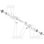 Front Assembly -1 for OREC RM97 Mower