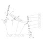 Front Axle Assembly for OREC RM97 Mower