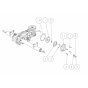 Transmission Assembly -1 for OREC RM980F Mower
