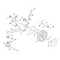 Front Axle & Gear Box for Stihl