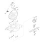 Engine and Blade for Stihl RMA 2.0 RP