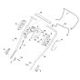 Handle Upper Part for Stihl Mower