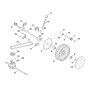 Front Axle & Gear Box for Stihl