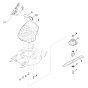 Engine and Blade for Stihl Mower