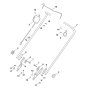 Handle for Stihl RMA 248.0