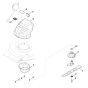 Engine, Blade for Stihl RMA 248.0