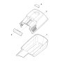 Grass Catcher Bag for Stihl Mower