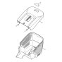 Grass Catcher for Stihl RMA 410 C