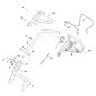 Handle for Stihl RMA 443.1 TC
