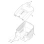Grass Catcher Bag for Stihl Mower