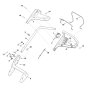 Handle for Stihl Mower