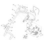 Handle for Stihl RMA 448.2 VC