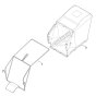 Grass Catcher Bag for Stihl Mower