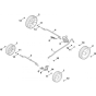 Chassis for Stihl RMA 235.0