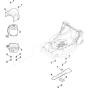 Engine Blade for Stihl RMA 235.0