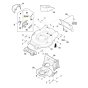 Stihl RMA 243.3 Housing