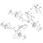 Chassis Assembly for Stihl RMA 248.3